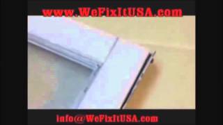 PART 1 BiltBest Oldach Pella Metal Clad Door Window Casement Sash Frame DIY Repair Help [upl. by Dichy]