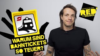 Warum sind Bahntickets so teuer  Red ma drüber [upl. by Robbins951]