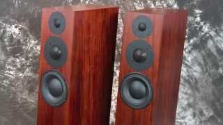 Stereo Design PMC Twenty26 Speakers [upl. by Bilski]