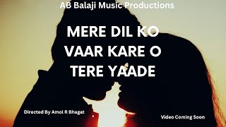 Mere Dil Ko Vaar Kare Hindi Sad SongBollywood Sad Songsadsadsongsong [upl. by Lilith]