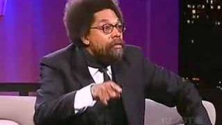 Cornel West on Tavis Smiley  Part 2 [upl. by Haymes]