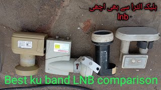 Comparison Between KU band LNBs Best KU Band LNB [upl. by Towill]