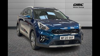 Kia Niro 16 GDi Hybrid 2 5dr DCT MF20VHY [upl. by Thissa114]