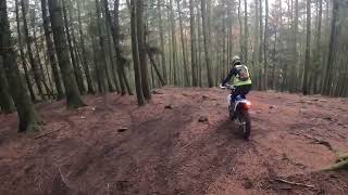 H20 Enduro on a Wednesday only 8 bikes around all day with RaidOffRoad and Midlifebrit [upl. by Suoicserp76]