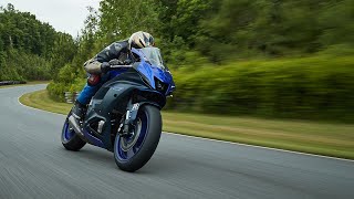 2022 Yamaha YZFR7 Review  Motorcyclist [upl. by Cirtemed]