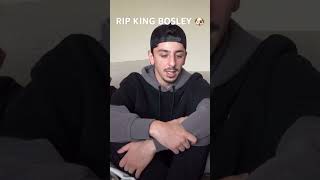 RIP KING BOSLEY 🐶 [upl. by Lowis]