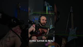 ⛧SATAN IS REAL⛧ Kreator solo in rocksmith 2014 [upl. by Fabozzi]