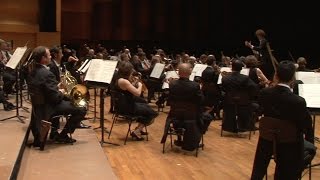 Extrait Dvorak  Symphony No 9 quotNouveau Mondequot  Dirigé par Anthony Arcaini [upl. by Anidnamra]