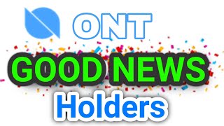 Ontology Latest News Today ONT Price Prediction [upl. by Atinuj]