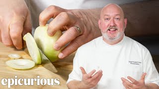 The Best Ways Cut Onions And The Worst  Epicurious 101 [upl. by Kyle]