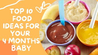 10 Best Baby Food Ideas How To Make Baby Food [upl. by Shorter]