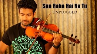 AASHIQUI 2 VIOLIN COVER  SUN RAHA HAI NA TU  BINESH BABU ft DREAM TRACK [upl. by Nylassej]