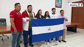 Nicaragua Presente en los Torneos de Karate Shito Kai y Open Internacional [upl. by Aikram353]