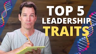 Trait Theory of Leadership [upl. by Alyson]