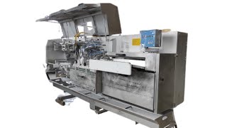 Baader 142 Gutting machine for salmon [upl. by Towrey]