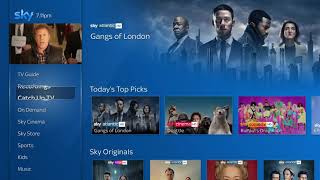 How to connect your Sky Q box to broadband  Sky Help [upl. by Kaliski]