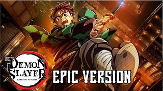 Muzan vs Hashira Theme Epic Music Demon Slayer S4 EP8 OST  Hashira Training Arc 鬼滅の刃 [upl. by Ayana]