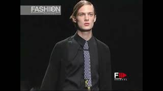 Prada Man SS03 Runway Show  4k Ultra HD [upl. by Salim]