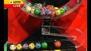 Live Lotto Draw 1073  06 March 2011 [upl. by Tiertza913]