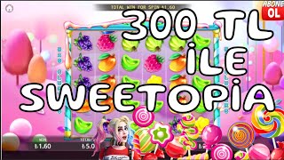 Sweetopiayı unuttum sanmayın SWEETOPİA 🍬🍭🍬 sweet sweetbonanza bonanza pragmaticplay kupakizi [upl. by Labaw]