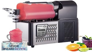 VEVOR Commercial Slushy Machine 3L Single Bowl Slush Drink Maker 330W Frozen Review [upl. by Ecital]