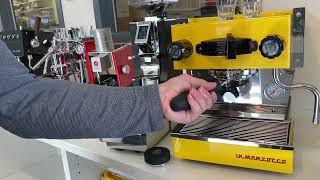 Espresso with La Marzocco Linea Micra amp Eureka Libra Scale [upl. by Joachim]