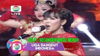 Selfi Sulawesi Selatan  Secangkir Madu Merah  Konser Kemenangan Liga Dangdut Indonesia [upl. by Lamraj978]