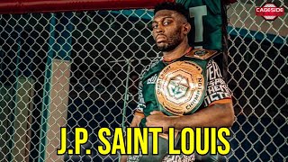 JP Saint Louis On MMA Journey Cooking Show Thrown Into The Fire Early On [upl. by Ahsikam]