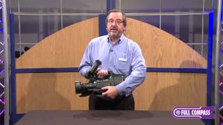 JVC GYHM70U HD Camcorder Overview  Full Compass [upl. by Stephania]