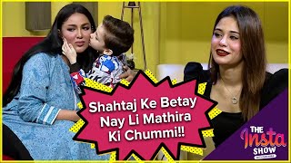 Shahtaj Khan Son Kissed Mathira  Mathira Show  Shaiz Raj  BOL Entertainment [upl. by Gradey]