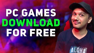 How To Download Games For Free in PC amp Laptop [upl. by Abercromby405]