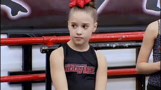 Dance Moms  MACKENZIE CANT IMPROV Season 4 [upl. by Zerimar]