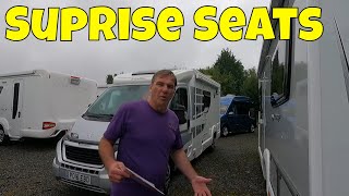 Elddis Prestige 155  4 BERTH Motorhome REVIEW [upl. by Wendeline]