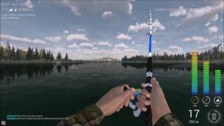 Fishing Planet Saumon royal unique dAlaska [upl. by Nnahgem]