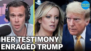 Stormy Daniels’ Scandalous Testimony Enrages Trump at NY Trial [upl. by Janenna]