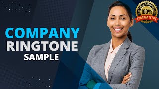 Company RingTone Sample Colombo Installation ServicesC1EF1Business RingTone  Customized RingTone [upl. by Englebert]