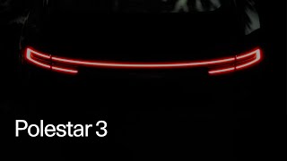 Polestar 3  The reveal teaser of our first SUV  Polestar [upl. by Anaujit]