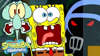 SpongeBobs SCARIEST Episodes Ever 😱  60 Minute Compilation  SpongeBobOfficial [upl. by Odla]