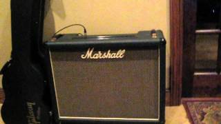 1977 Marshall JMP 100 Superlead combo  with master volumeno pedals [upl. by Anoif]