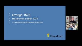 Sverige 1523 – Riksarkivets årsbok 2023 [upl. by Freiman328]