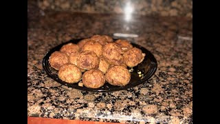 Haitian Meatballs  Boulèt [upl. by Martyn174]