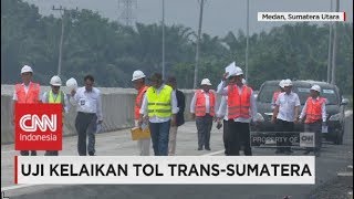 Uji Kelaikan Tol TransSumatera [upl. by Eelarbed]