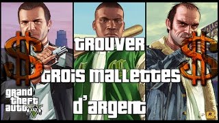 TUTO  GTA V  Trouver 3 mallettes dargent [upl. by Rehpotsirhcnhoj516]