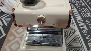 UNBOXING espresso coffee machine BARSETTO BAE01 [upl. by Hootman217]