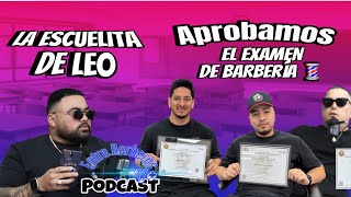 APROBAMOS LA LICENCIA Dinámica preguntas y respuestas  ENTRE BARBEROS PODCAST Y MÁS EP20 [upl. by Haila]