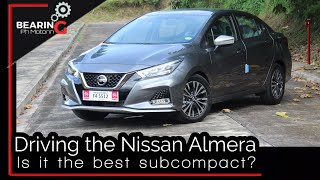 Nissan Almera TEST DRIVE and REVIEW [upl. by Kyl]