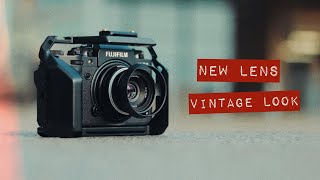 Pergear 25mm f17  Vintage Vibes for 65 [upl. by Ynnel]