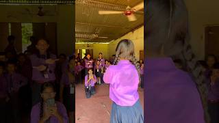 Oo Mahi Ve❤️😍 school students dance keepsupporting keeploving shortvideo [upl. by Melosa129]