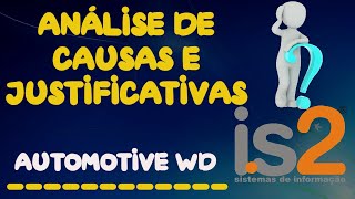 Análise de Causas e Justificativas do Plano de Ação  IS2 Automotive WD [upl. by Yelwah]