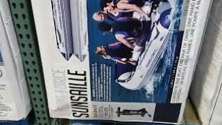 Hydroforce boat Sunsaille 38m at costco [upl. by Aicala]